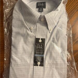 Jos. A. Bank Blue Dress Shirt Classic Style